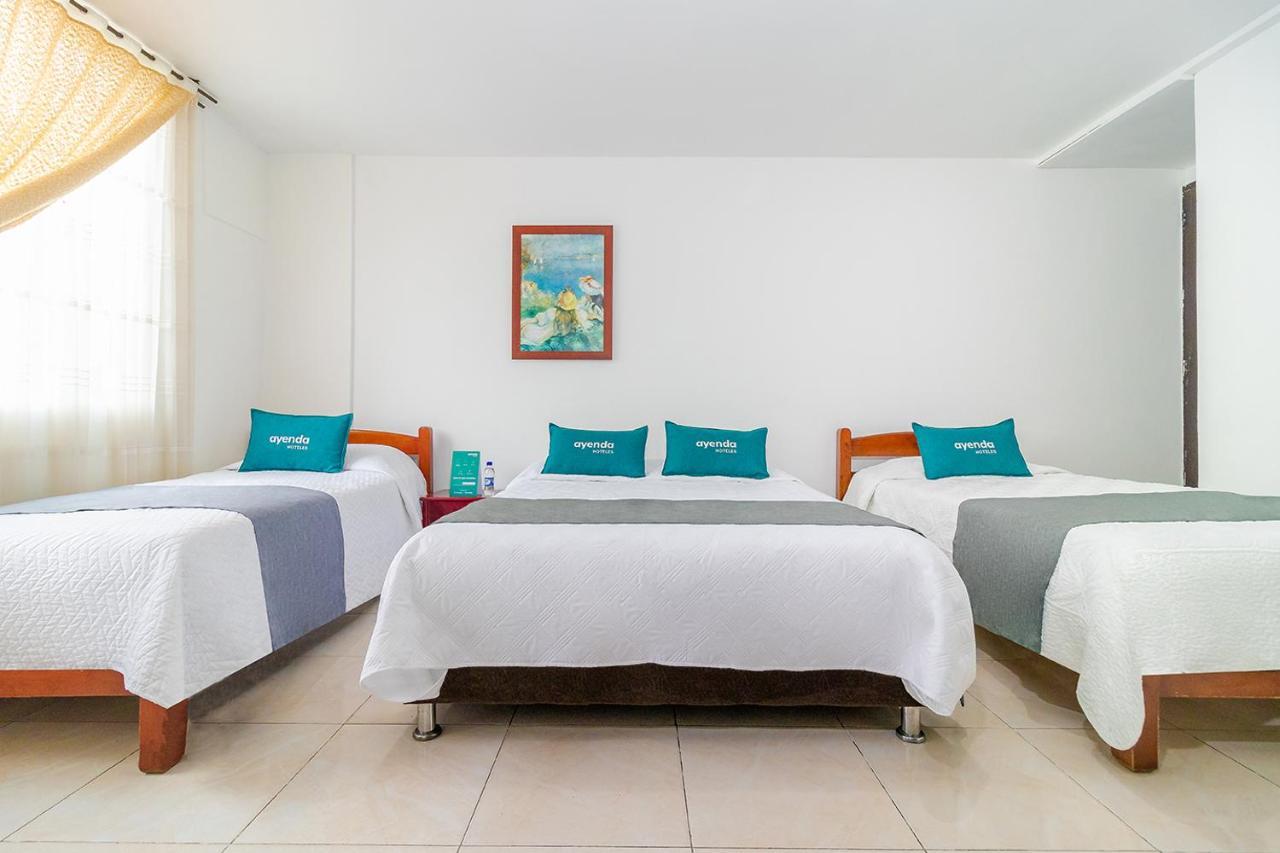 Bed and Breakfast Ayenda 1080 Bogota Alpes Castellana Exterior foto